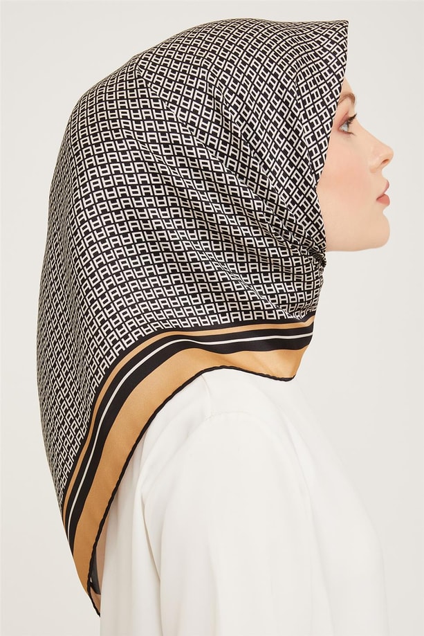 Armine Twill İpek Eşarp 23Ka9026 06