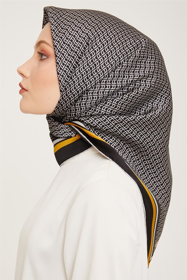 Armine Twill İpek Eşarp 23Ka9026 32
