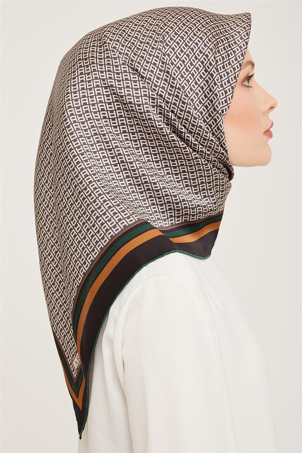 Armine Twill İpek Eşarp 23Ka9026 60