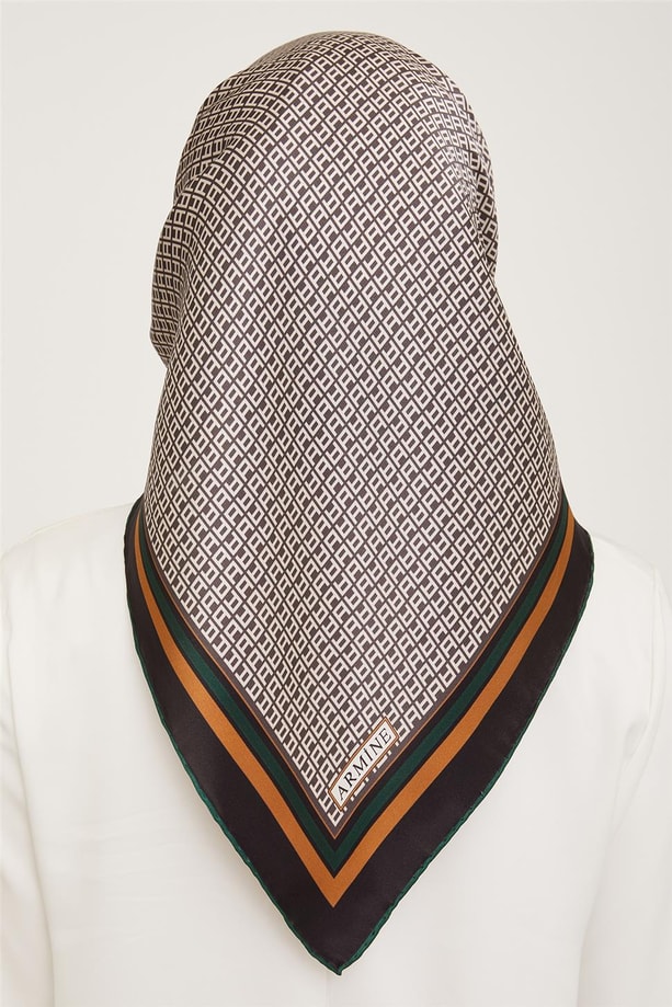 Armine Twill İpek Eşarp 23Ka9026 60