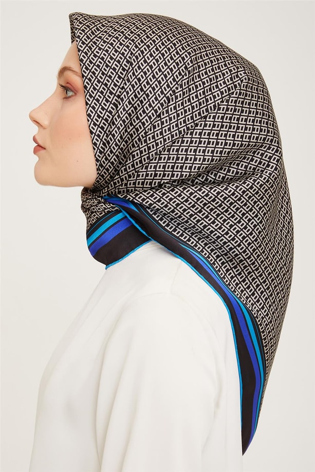 Armine Twill İpek Eşarp 23Ka9026 61