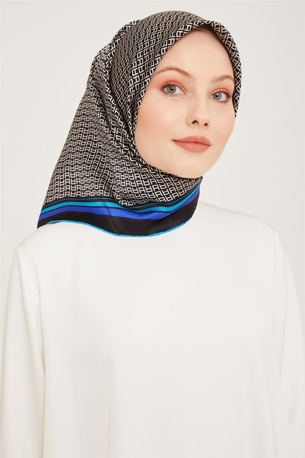 Armine Twill İpek Eşarp 23Ka9026 61
