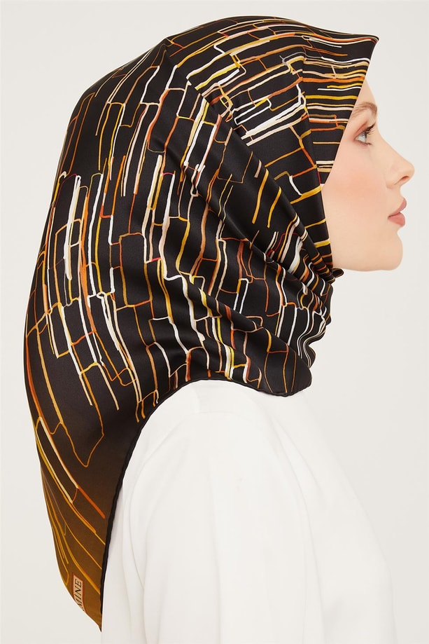 Armine Sura İpek Eşarp 23Ka9027 07