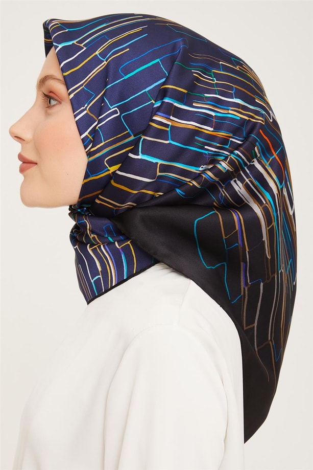 Armine Sura İpek Eşarp 23Ka9027 51