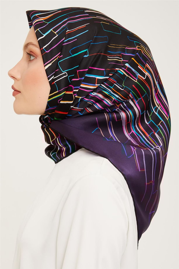 Armine Twill İpek Eşarp 23Ka9027 02
