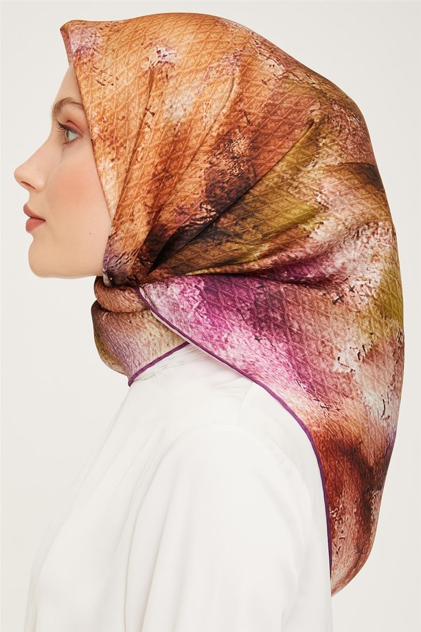 Armine Sura İpek Eşarp 23Ka9028 37