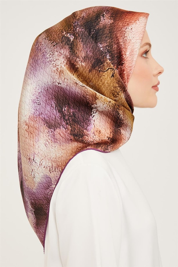 Armine Sura İpek Eşarp 23Ka9028 37