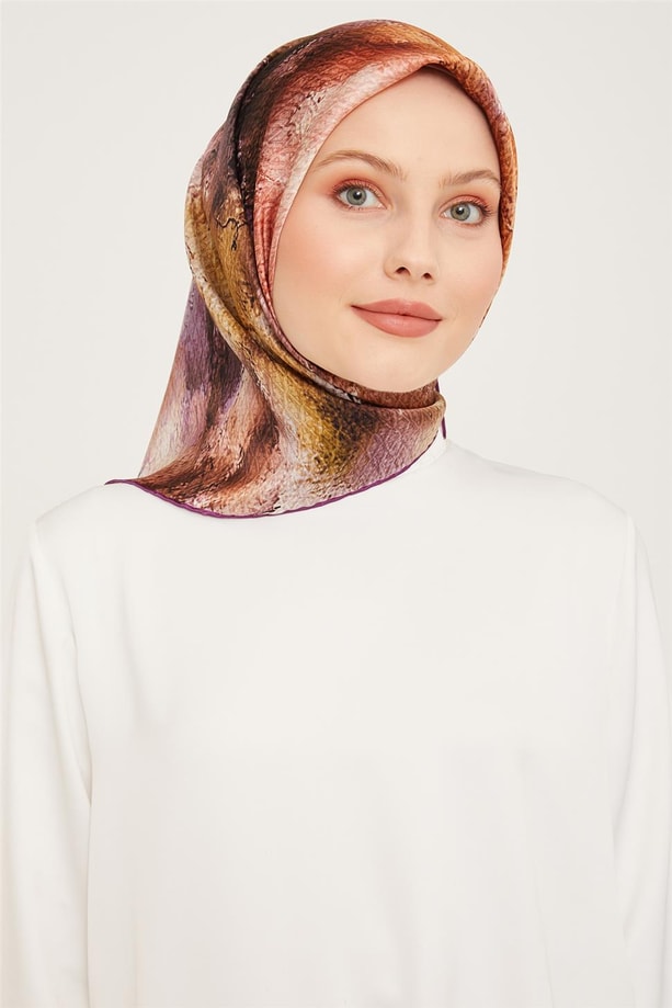 Armine Sura İpek Eşarp 23Ka9028 37