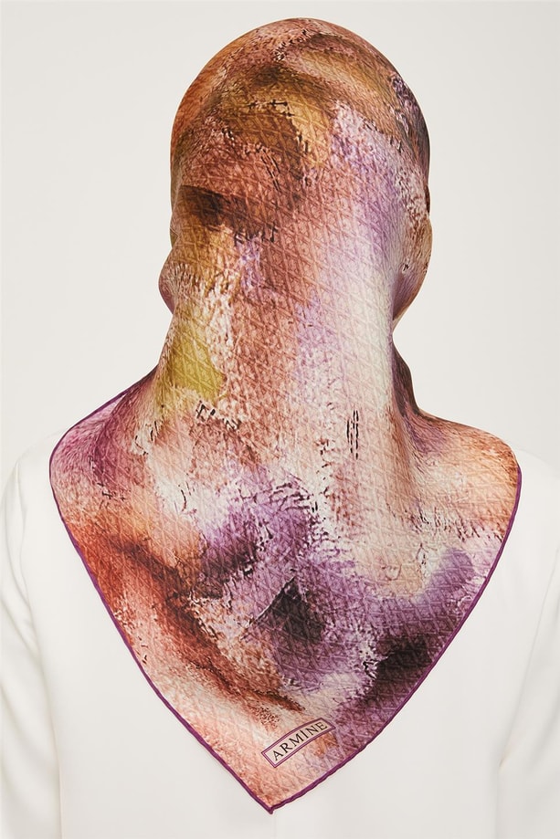 Armine Sura İpek Eşarp 23Ka9028 37