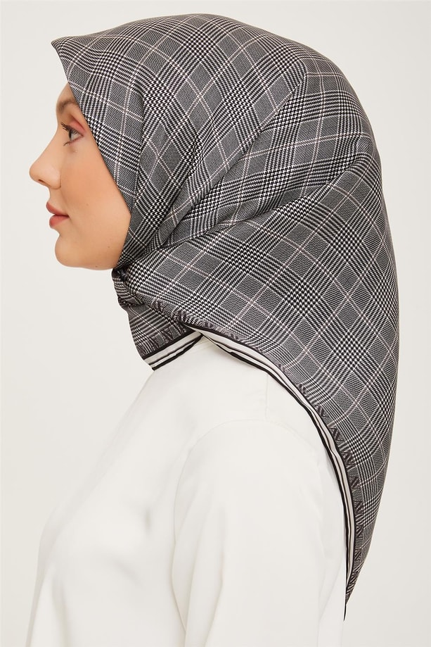 Armine Twill İpek Eşarp 23Ka9029 05