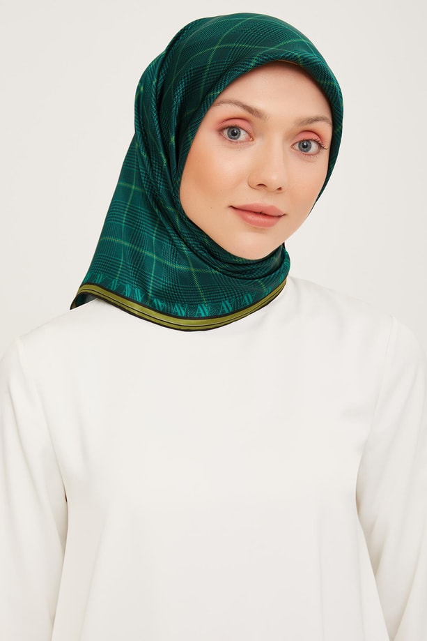Armine Twill İpek Eşarp 23Ka9029 10