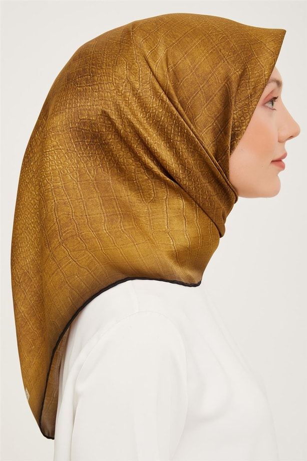 Armine Sura İpek Eşarp 23Ka9030 32
