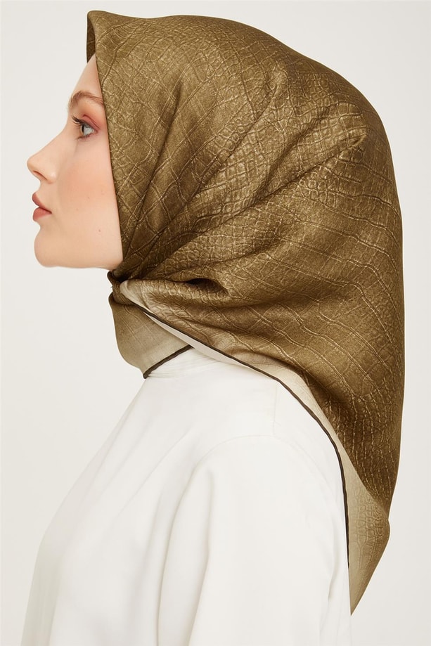 Armine Sura İpek Eşarp 23Ka9030 33
