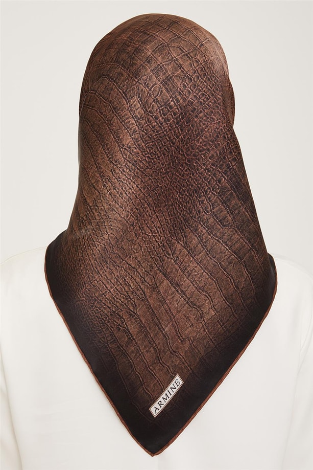 Armine Twill İpek Eşarp 23Ka9030 54