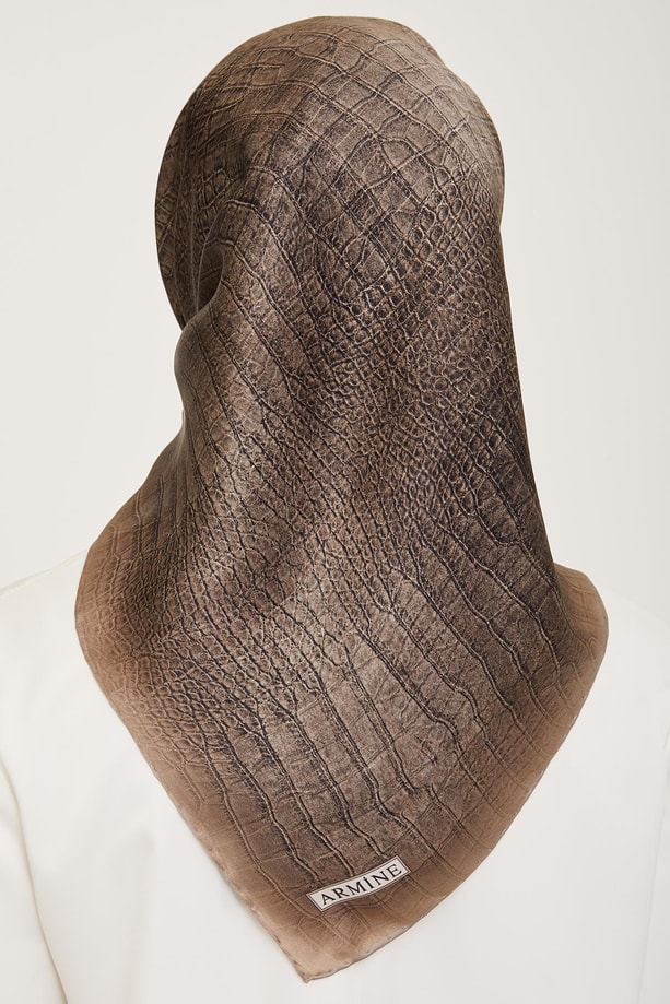 Armine Twill İpek Eşarp 23Ka9030 58