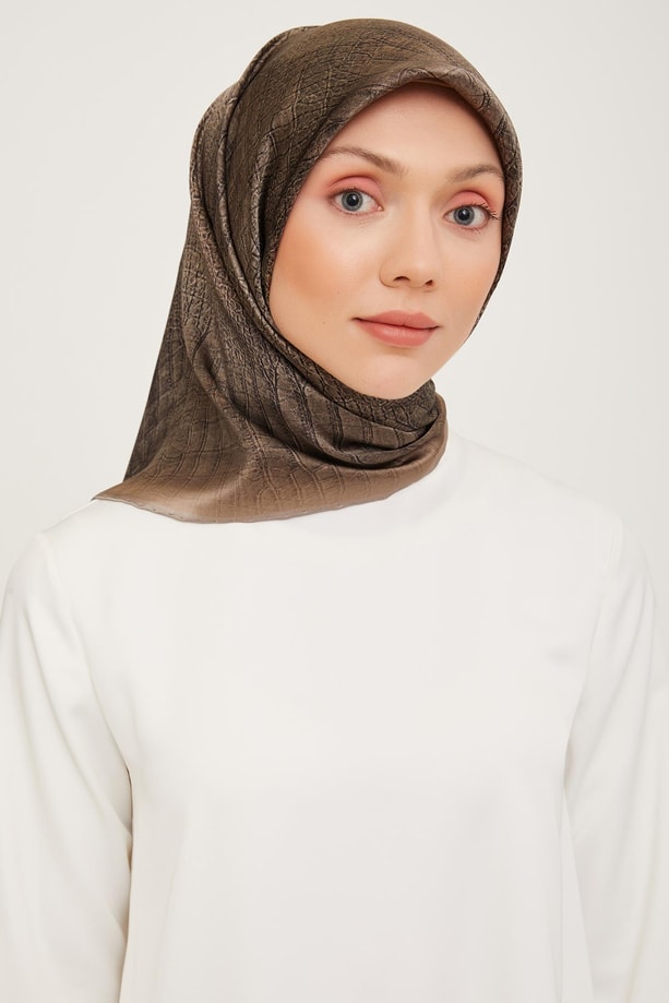 Armine Twill İpek Eşarp 23Ka9030 58