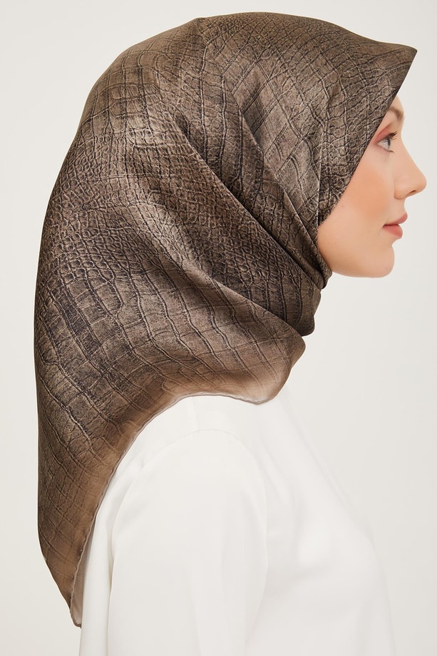 Armine Twill İpek Eşarp 23Ka9030 58