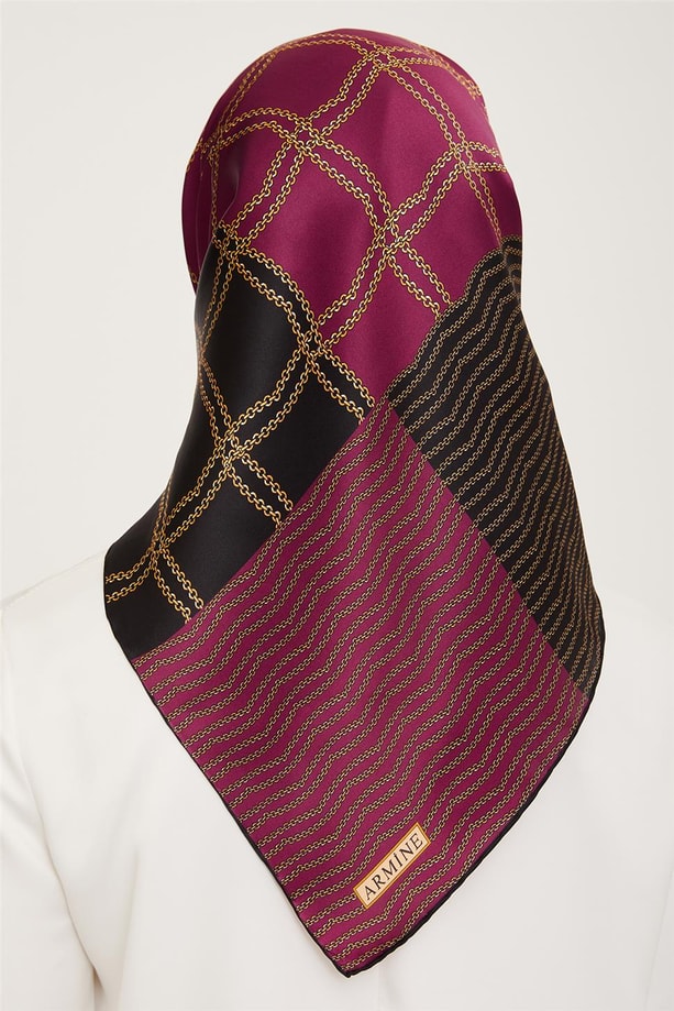 Armine Sura İpek Eşarp 23Ka9031 37