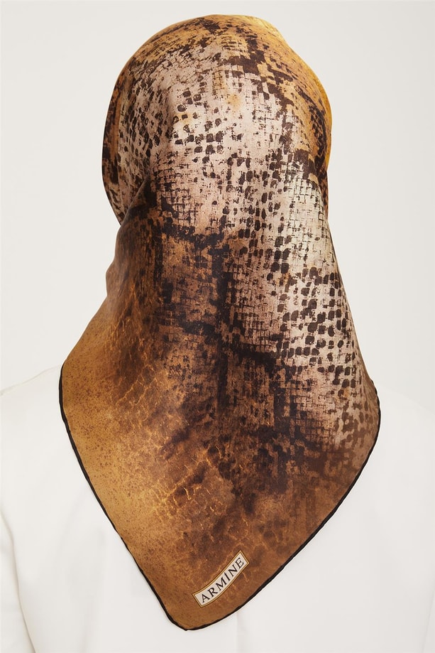 Armine Sura İpek Eşarp 23Ka9032 31