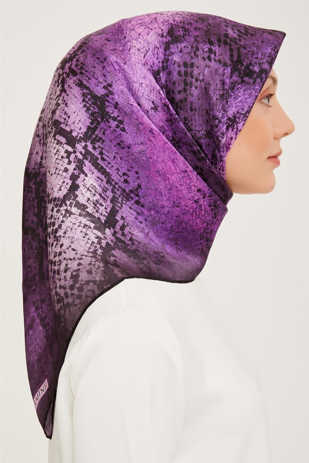 Armine Sura İpek Eşarp 23Ka9032 34