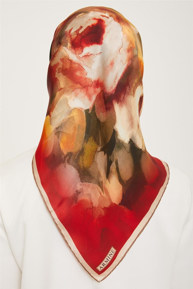 Armine Sura İpek Eşarp 23Ka9033 03