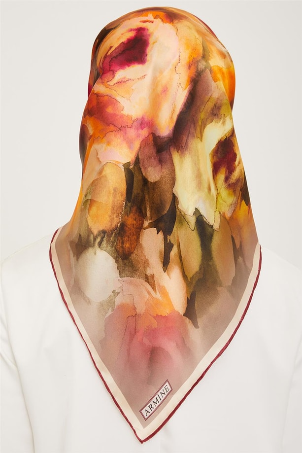 Armine Sura İpek Eşarp 23Ka9033 07