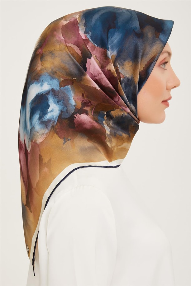 Armine Sura İpek Eşarp 23Ka9033 51