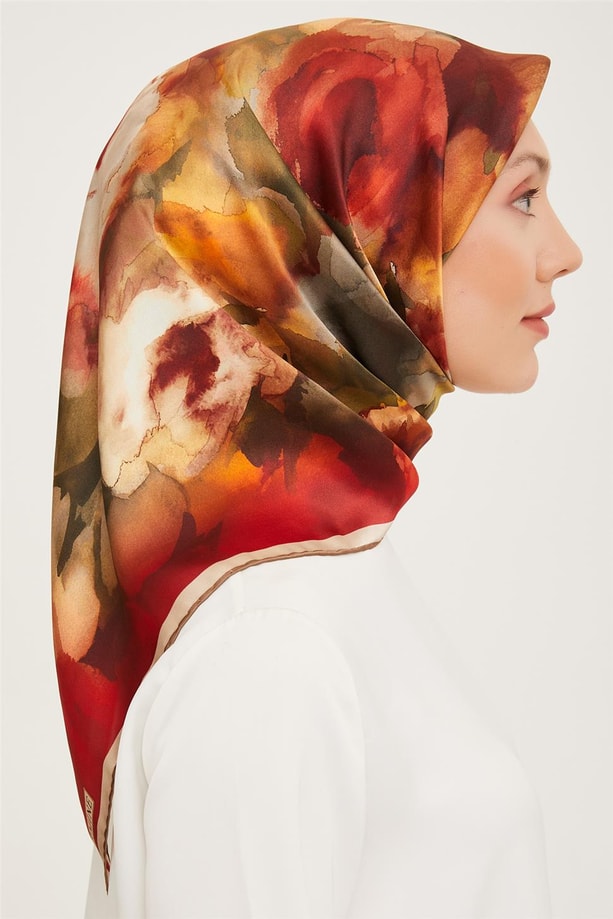 Armine Twill İpek Eşarp 23Ka9033 03