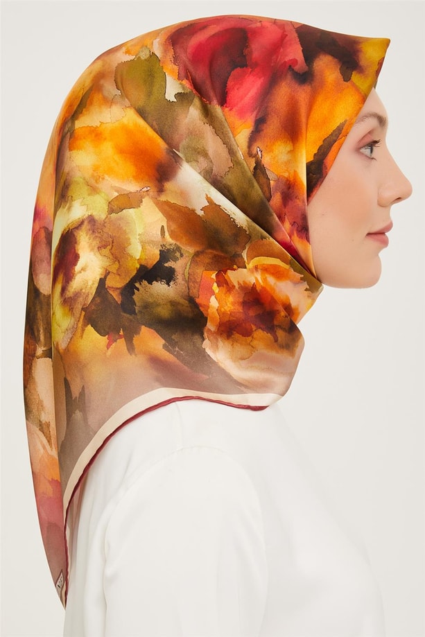 Armine Twill İpek Eşarp 23Ka9033 07
