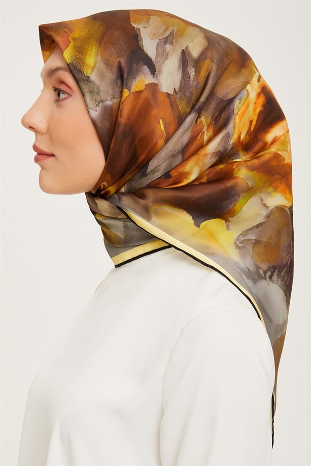 Armine Twill İpek Eşarp 23Ka9033 33