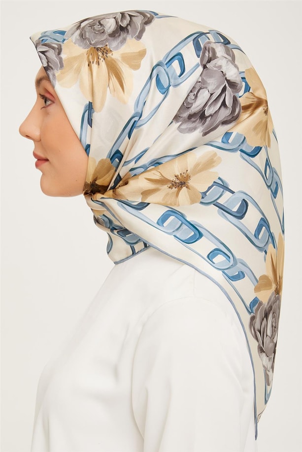 Armine Sura İpek Eşarp 23Ka9034 50