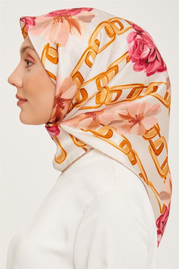 Armine Sura İpek Eşarp 23Ka9034 55