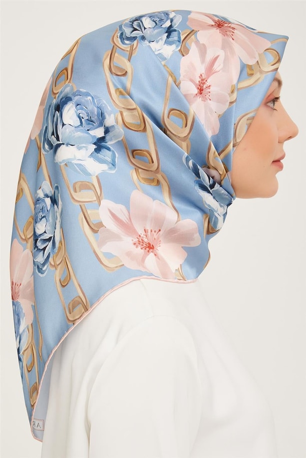Armine Twill İpek Eşarp 23Ka9034 06