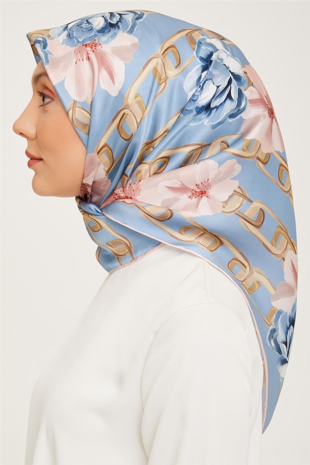 Armine Twill İpek Eşarp 23Ka9034 06