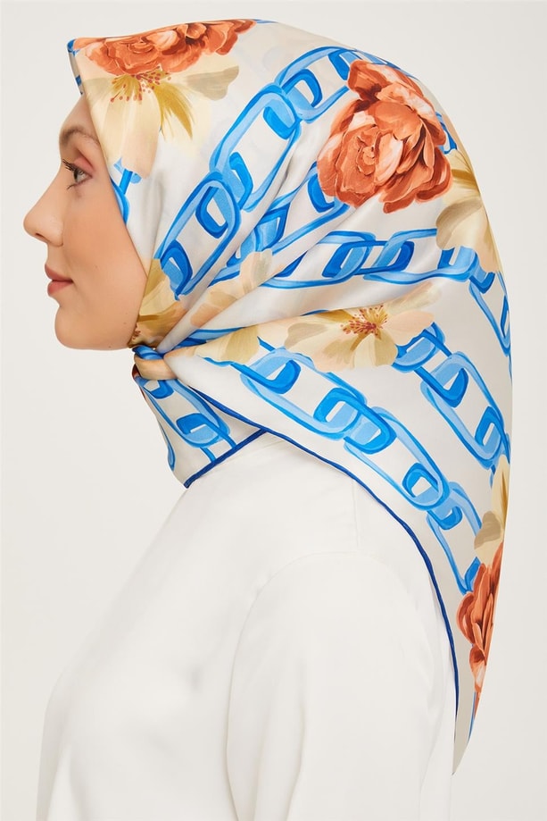 Armine Twill İpek Eşarp 23Ka9034 56