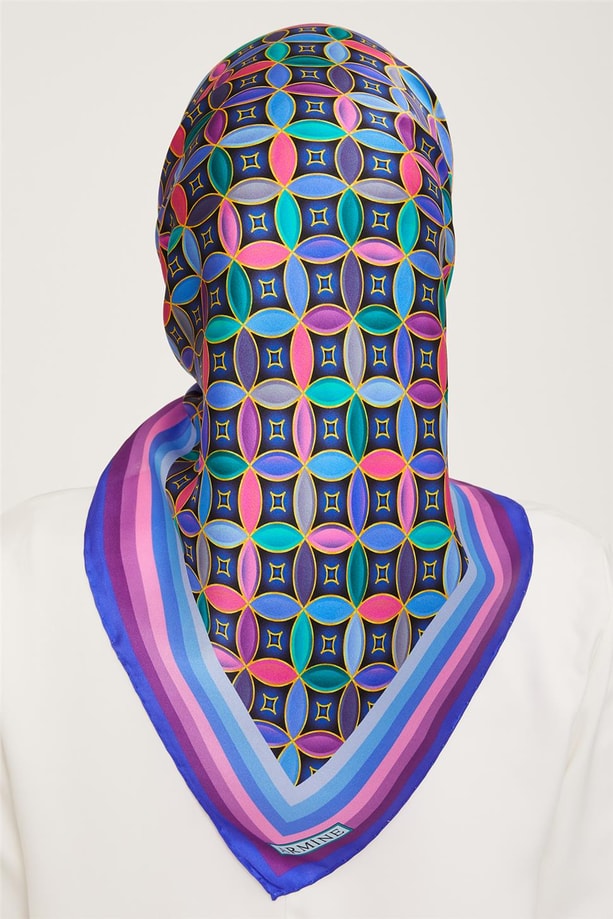 Armine Sura İpek Eşarp 23Ka9036 05