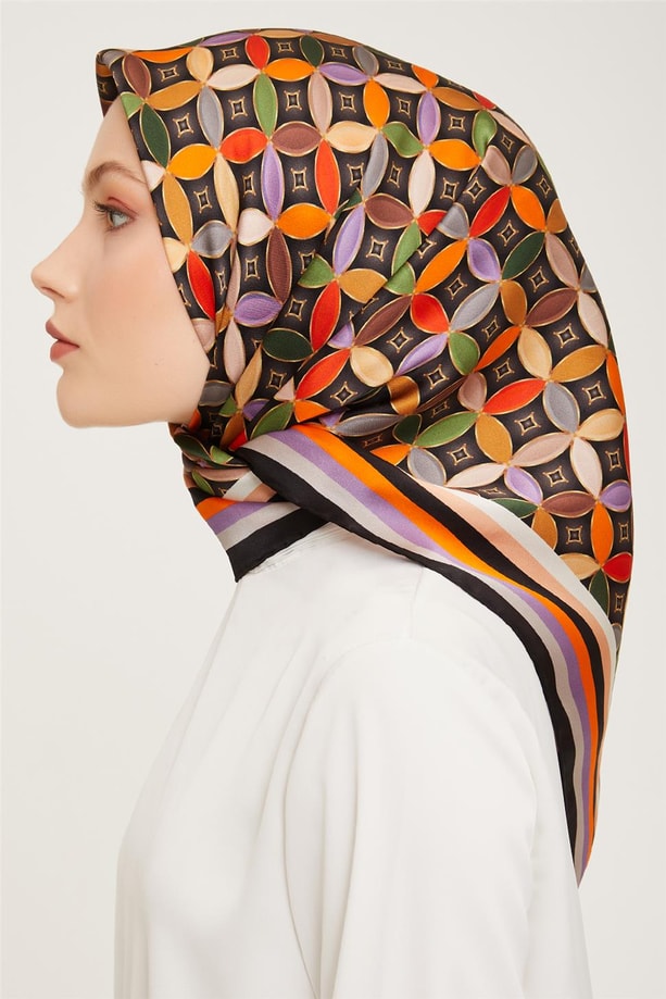 Armine Sura İpek Eşarp 23Ka9036 33