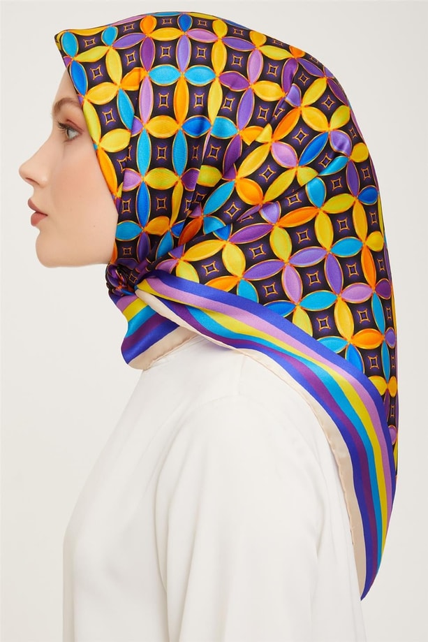 Armine Twill İpek Eşarp 23Ka9036 51