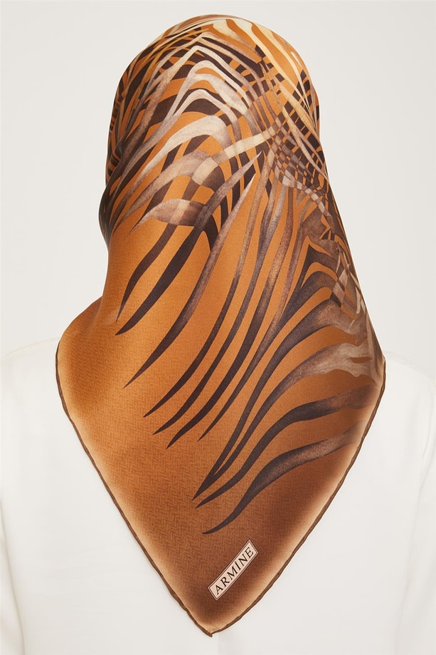 Armine Twill İpek Eşarp 23Ka9038 03