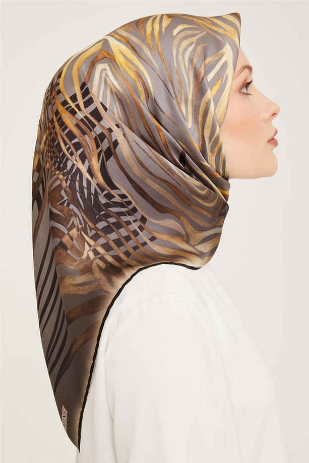 Armine Twill İpek Eşarp 23Ka9038 31