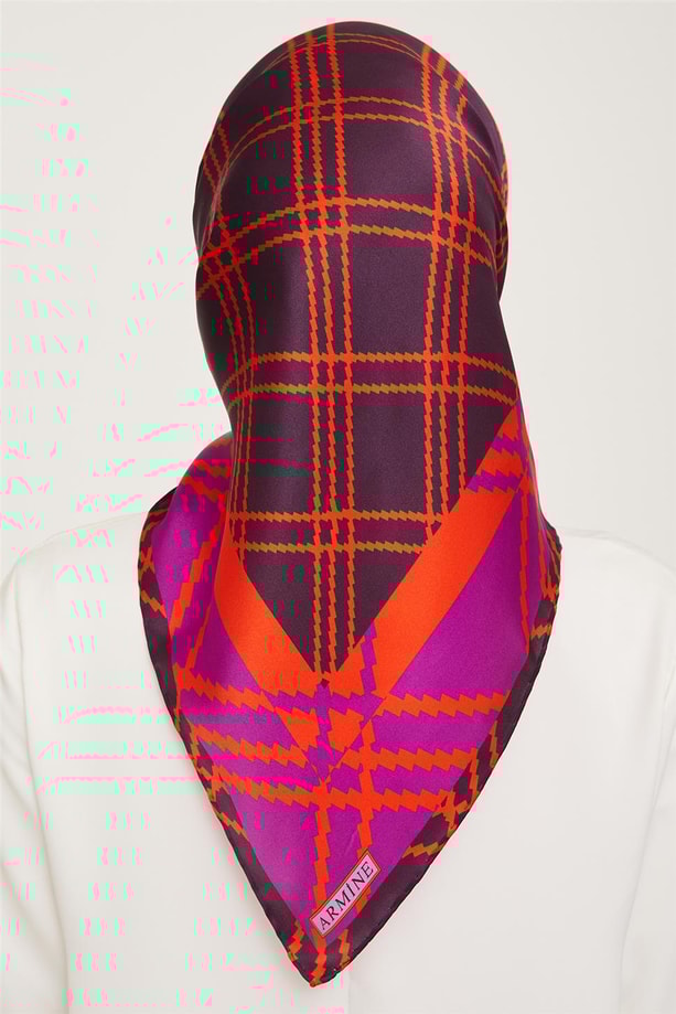 Armine Sura İpek Eşarp 23Ka9040 03