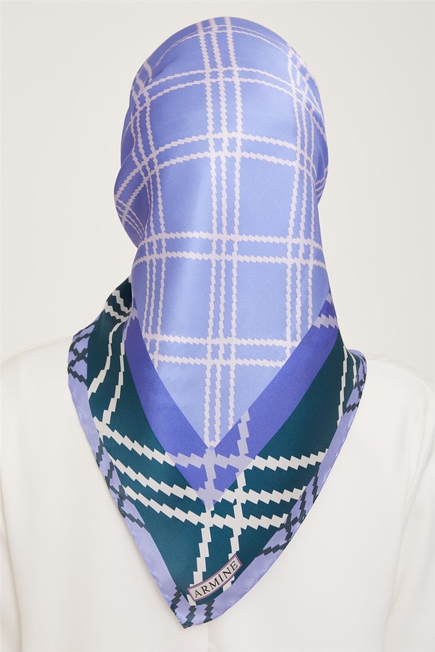 Armine Sura İpek Eşarp 23Ka9040 55