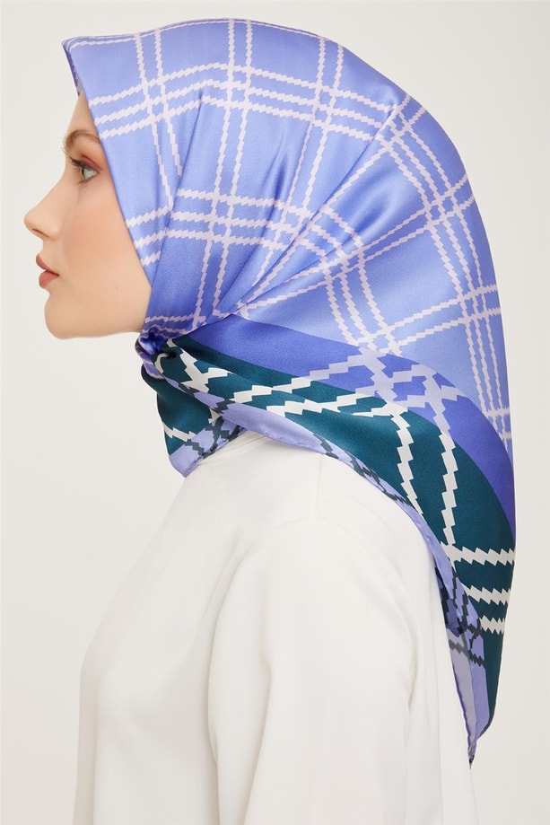 Armine Sura İpek Eşarp 23Ka9040 55