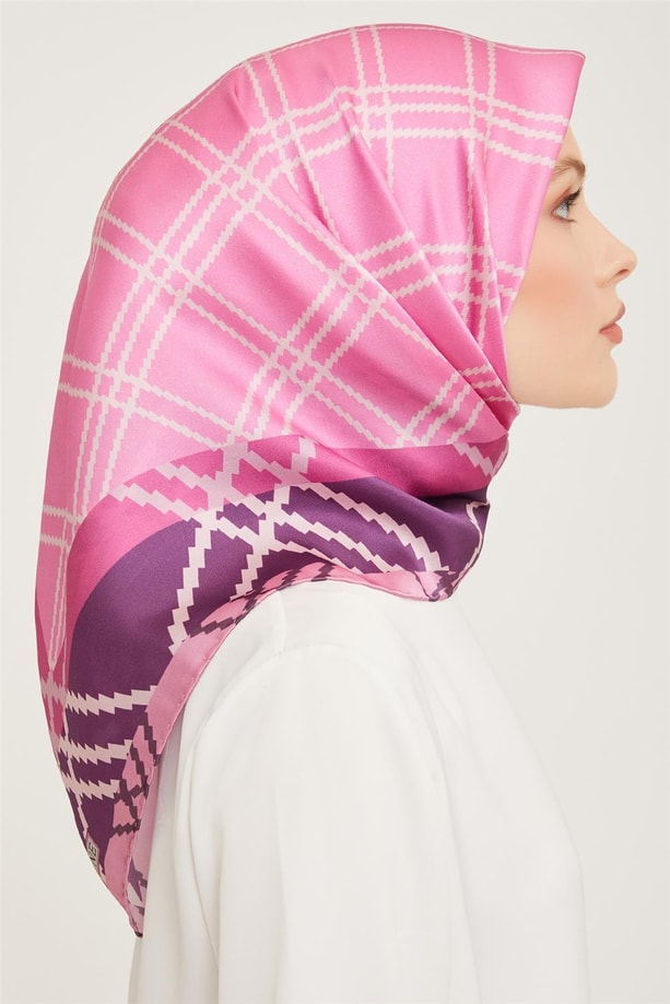 Armine Sura İpek Eşarp 23Ka9040 57
