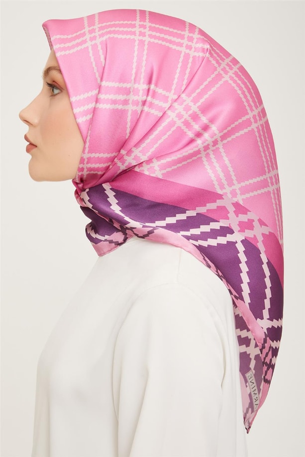 Armine Sura İpek Eşarp 23Ka9040 57