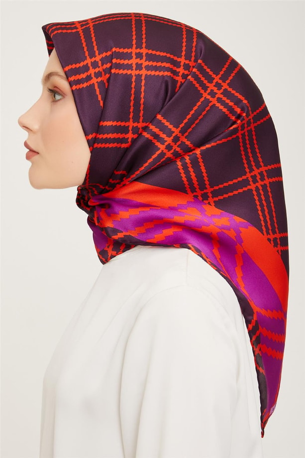 Armine Twill İpek Eşarp 23Ka9040 03