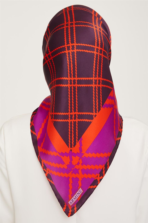 Armine Twill İpek Eşarp 23Ka9040 03