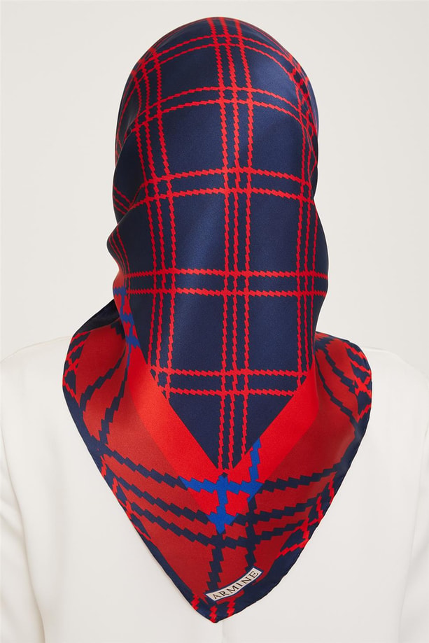 Armine Twill İpek Eşarp 23Ka9040 08