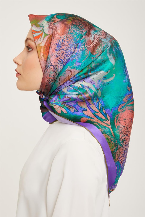 Armine Sura İpek Eşarp 23Ka9041 13