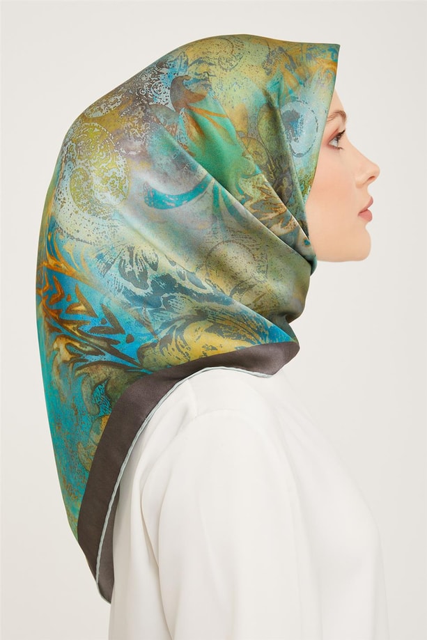 Armine Sura İpek Eşarp 23Ka9041 31